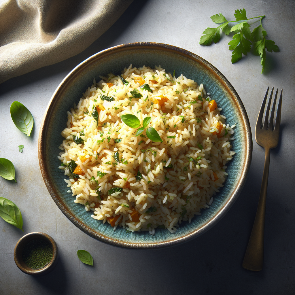 Simple Pilav