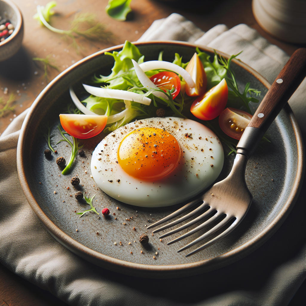 Simple Seasoned Egg